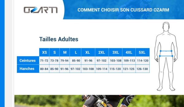 Cuissard compression running/trail bi-matière French Signature