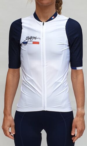 Maillot femme French Signature 2.21 Elite Road Performance White