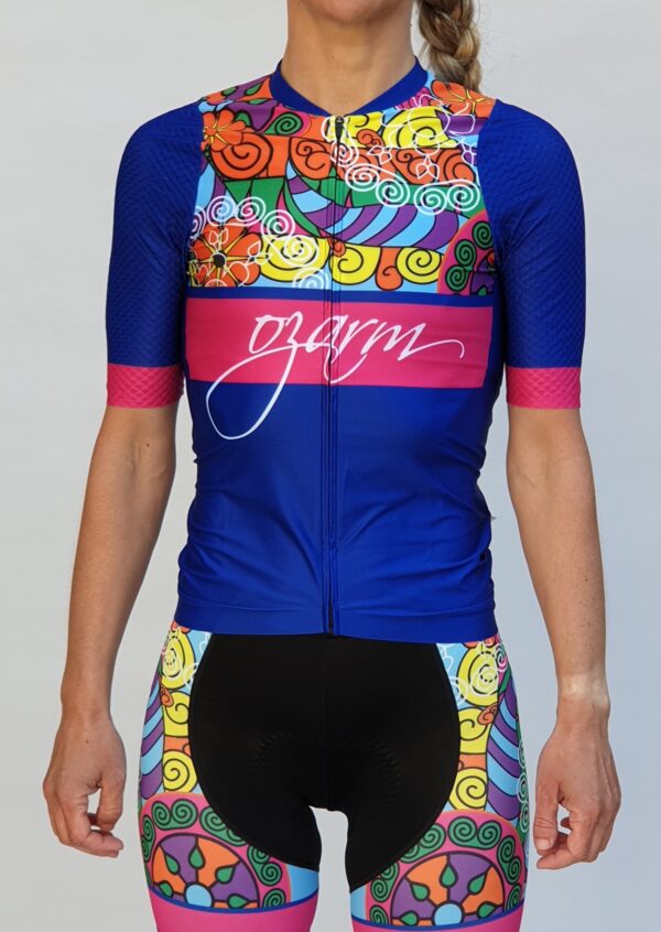 Maillot femme Paint Art Elite Performance by Ozarm