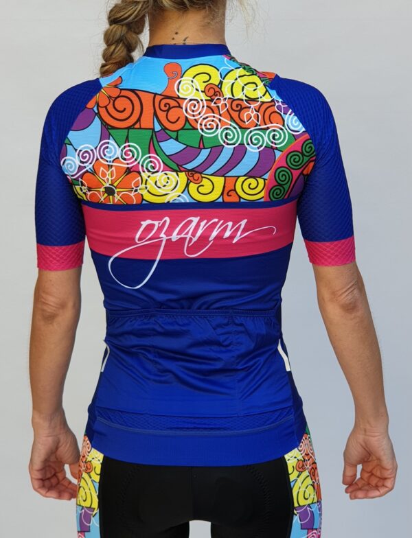 Maillot femme Paint Art Elite Performance by Ozarm