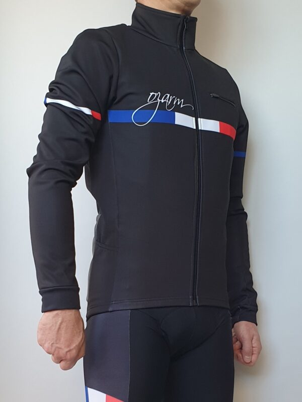 Veste hiver French Signature ULTRA CYCLING ELITE PERFORMANCE 2.22